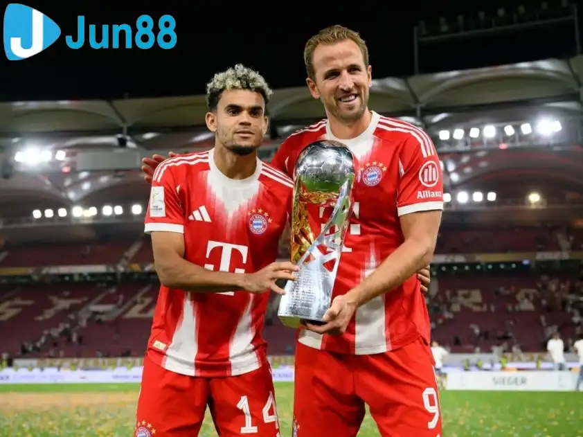 Diaz và Kane hứa hẹn sẽ là cặp bài trùng rất đáng xem của Bayern mùa này (Ảnh: Goal) Diaz và Kane hứa hẹn sẽ là cặp bài trùng rất đáng xem của Bayern mùa này (Ảnh: Goal)