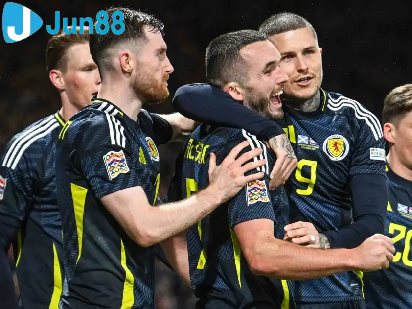 Scotland được đánh giá cao hơn đối thủ (Ảnh: Eurosport) Scotland được đánh giá cao hơn đối thủ (Ảnh: Eurosport)
